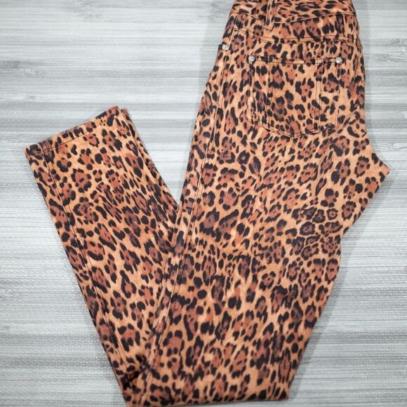 ALICE + Olivia • leopard pants - Picture 1 of 6